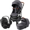 Коляска Britax Roemer Smile 5Z 3 в 1 + Автокресло Britax Roemer Baby-Safe 5Z2 - Интернет-магазин детских товаров Зайка моя Екатеринбург