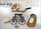 Коляска Baby-Merc Maylo Classic 2 в 1 - Интернет-магазин детских товаров Зайка моя Екатеринбург