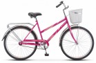 Велосипед дорожный Stels Navigator 200 Lady Z010  размер рамы 19" 1-ск. с корзиной 26" - Интернет-магазин детских товаров Зайка моя Екатеринбург
