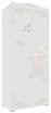 Шкаф комбинированный с 2 дверьми Сказка белый с фотопечатью, арт 332.22.02 исп. 1 - Интернет-магазин детских товаров Зайка моя Екатеринбург