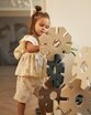 Конструктор UNIX Kids Snowflakes (32 шт) Grey-Camel - Интернет-магазин детских товаров Зайка моя Екатеринбург