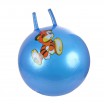 Мяч прыгун Тигренок Spring синий с насосом 45 см, арт. 33 - Интернет-магазин детских товаров Зайка моя Екатеринбург