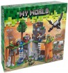 Конструктор My World Minecraft Майнкрафт Таинственный остров 453 детали, арт. 819 - Интернет-магазин детских товаров Зайка моя Екатеринбург