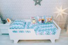 Кровать детская Бэби Мир мебели - Интернет-магазин детских товаров Зайка моя Екатеринбург