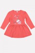Платье для девочки томатное пюре Crockid, арт. К 5460 - Интернет-магазин детских товаров Зайка моя Екатеринбург
