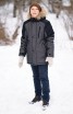 Куртка для мальчика Питер, черный, Батик - Интернет-магазин детских товаров Зайка моя Екатеринбург