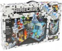 Конструктор Minecraft Майнкрафт Нападение на белую крепость с LED деталями 866 деталей, арт. 681 - Интернет-магазин детских товаров Зайка моя Екатеринбург