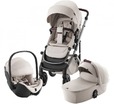 Коляска Britax Roemer Smile 5Z 3 в 1 Lux Collection + Автокресло Britax Roemer Baby-Safe Pro - Интернет-магазин детских товаров Зайка моя Екатеринбург