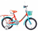 Велосипед двухколесный Black Aqua Sweet 16", арт. KG1603 - Интернет-магазин детских товаров Зайка моя Екатеринбург