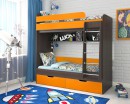 Двухъярусная кровать Ярофф Юниор 5 - Интернет-магазин детских товаров Зайка моя Екатеринбург