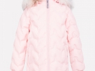 Удлиненная зимняя куртка для девочки мембрана Crockid арт. ВК 38034/1 ГР - Интернет-магазин детских товаров Зайка моя Екатеринбург