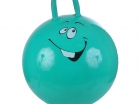 Мяч прыгун Cмайлик Spring зеленый с насосом 45 см, арт. 34 - Интернет-магазин детских товаров Зайка моя Екатеринбург