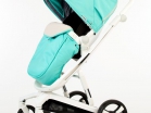 Накидка на ножки для коляска Babylux Future Эко кожа - Интернет-магазин детских товаров Зайка моя Екатеринбург