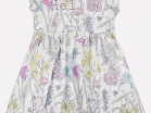 Платье для девочки летние цветы на меланже Crockid, арт. КР 5446 - Интернет-магазин детских товаров Зайка моя Екатеринбург