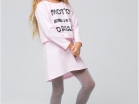 Платье для девочки нежно-розовый4 Crockid, арт. КР 5465 - Интернет-магазин детских товаров Зайка моя Екатеринбург