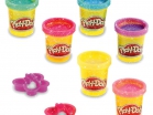 Набор Play-Doh из 6 баночек Блестящая коллекция, Арт. A5417 - Интернет-магазин детских товаров Зайка моя Екатеринбург