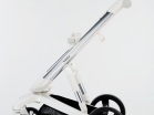 Хромированное шасси для коляски Babylux Future - Интернет-магазин детских товаров Зайка моя Екатеринбург