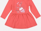 Платье для девочки томатное пюре Crockid, арт. К 5460 - Интернет-магазин детских товаров Зайка моя Екатеринбург