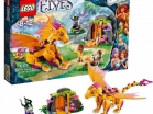 Конструктор Лавовая пещера дракона огня Bela, арт. 10503 (Lego Elves, арт. 41175) - Интернет-магазин детских товаров Зайка моя Екатеринбург
