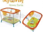 Манеж Игровой центр Brevi Soft&Play Green Farm. Brevi. - Интернет-магазин детских товаров Зайка моя Екатеринбург