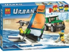 Конструктор Bela City Внедорожник с прицепом для катамарана арт. 10647 (Аналог Lego City 60149) - Интернет-магазин детских товаров Зайка моя Екатеринбург