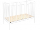 Кроватка Polini kids Vintage 110 металлическая - Интернет-магазин детских товаров Зайка моя Екатеринбург