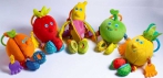 Развивающие мягкие игрушки для малышей (прорезыватели, подвески, мякиши) - Интернет-магазин детских товаров Зайка моя Екатеринбург