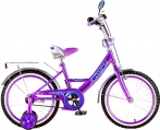 Велосипед двухколесный, колёса 16 дюймов - Интернет-магазин детских товаров Зайка моя Екатеринбург