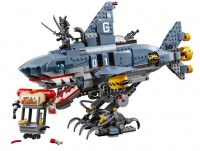Конструктор Акула Гармадона: Нападение на Ниндзяго Сити Lepin арт. 06067 (Lego Ninjago, арт. 70656) - Интернет-магазин детских товаров Зайка моя Екатеринбург