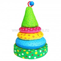 Пирамидка. Арт. 031 - Интернет-магазин детских товаров Зайка моя Екатеринбург