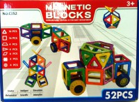 Магнитный конструктор Magnetic Blocks 52 детали - Интернет-магазин детских товаров Зайка моя Екатеринбург