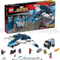 Lego Super Heroes Погоня на Квинджете Мстителей. Арт.76032 - Интернет-магазин детских товаров Зайка моя Екатеринбург