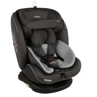 Автокресло Indigo Aero Isofix ST-3 с фиксатором, 0-36 кг - Интернет-магазин детских товаров Зайка моя Екатеринбург