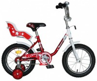 Велосипед двухкколесный Novatrack UL сидение для куклы 14" - Интернет-магазин детских товаров Зайка моя Екатеринбург