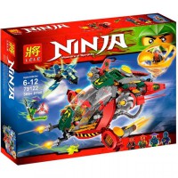Конструктор Вертолет Ронана Lele, арт.79122 (Lego Ninjago, арт.70735) - Интернет-магазин детских товаров Зайка моя Екатеринбург