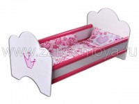 Кроватка для кукол Корона Mary Poppins. Арт. 1136746 - Интернет-магазин детских товаров Зайка моя Екатеринбург