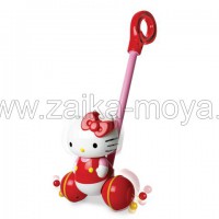 Каталка Hello Kitty на листe. Арт. 1169043 - Интернет-магазин детских товаров Зайка моя Екатеринбург