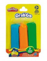 Набор пластилина Play - Doh из 3 цветов в ассортименте. Арт. A3357 - Интернет-магазин детских товаров Зайка моя Екатеринбург