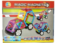 Магнитный конструктор Magic Magnetic 32 детали - Интернет-магазин детских товаров Зайка моя Екатеринбург