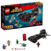 Lego Super Heroes Похищение Капитана Америка Арт. 76048 - Интернет-магазин детских товаров Зайка моя Екатеринбург