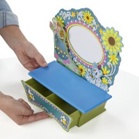 Игровой набор для творчества Play Doh  Doh Vinci Стильный туалетный столик Холодное сердце. Арт. B5512 - Интернет-магазин детских товаров Зайка моя Екатеринбург