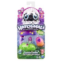 Игровой набор Hatchimals (Хетчималс) домик-гнездо со светом Сад арт. 19131-G - Интернет-магазин детских товаров Зайка моя Екатеринбург