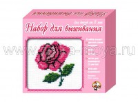 Набор для вышивания Роза. Арт.  00317 - Интернет-магазин детских товаров Зайка моя Екатеринбург