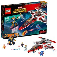 Lego Super Heroes Реактивный самолёт Мстителей: Космическая миссия Арт. 76049 - Интернет-магазин детских товаров Зайка моя Екатеринбург