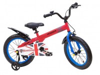 Велосипед двухколесный Hogger F220-16BL , 1-ск., 16" - Интернет-магазин детских товаров Зайка моя Екатеринбург