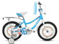 Велосипед для девочек Forward Funky Girl 16" - Интернет-магазин детских товаров Зайка моя Екатеринбург