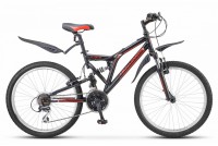 Велосипед двухподвесный Stels Challenger V Z010 21-ск. 24" - Интернет-магазин детских товаров Зайка моя Екатеринбург