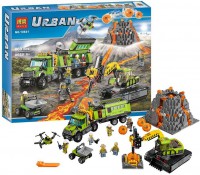 Конструктор База исследователей вулканов Bela, арт.10641 (Lego City, арт.60124) - Интернет-магазин детских товаров Зайка моя Екатеринбург