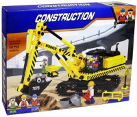 Конструктор Construction Technic Техник Экскаватор 537 деталей, арт. 1289 - Интернет-магазин детских товаров Зайка моя Екатеринбург