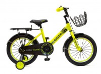 Велосипед двухколесный Hogger Tocoro, 1-ск., 16" - Интернет-магазин детских товаров Зайка моя Екатеринбург